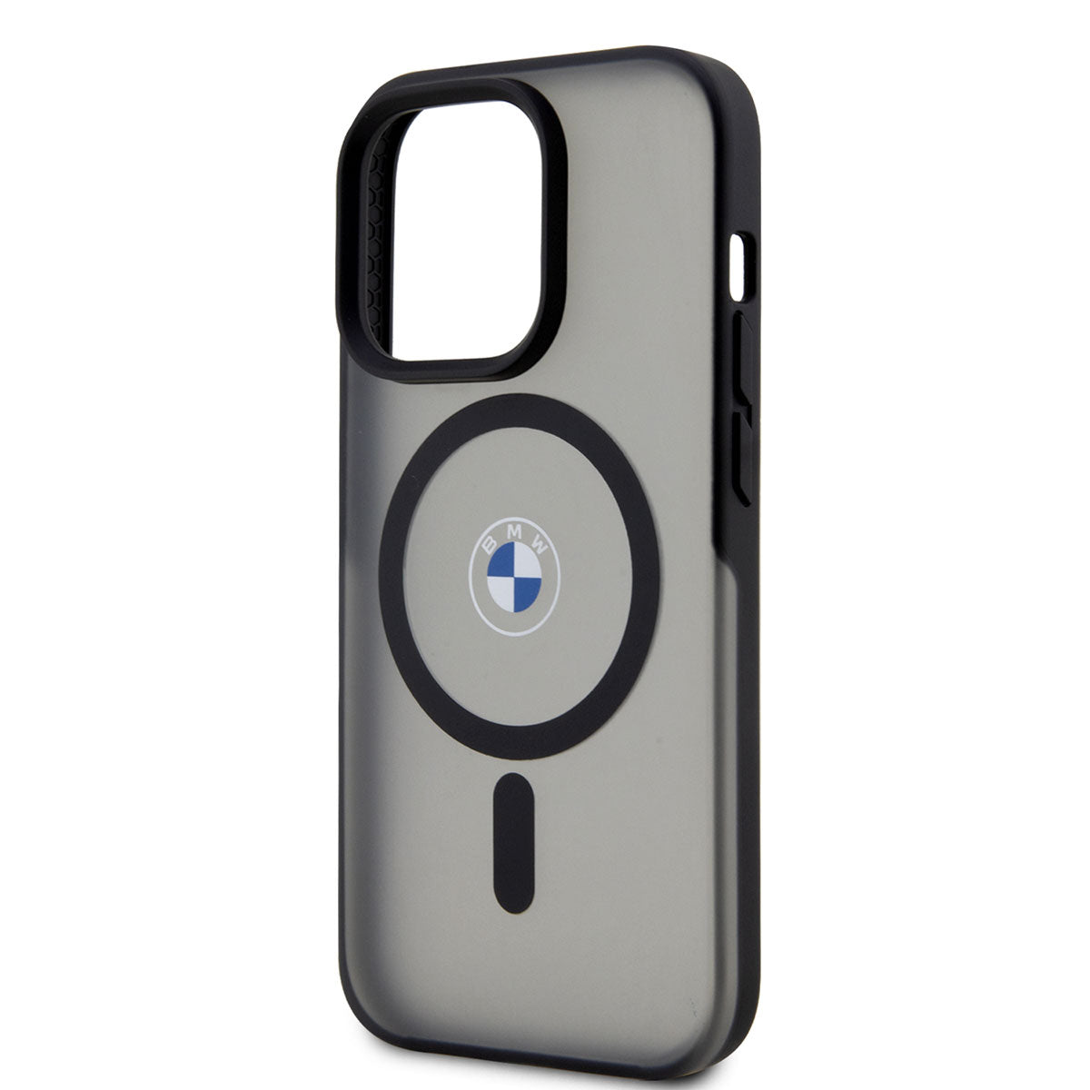 BMW iPhone 14 Pro Max Magsafe Şarj Özellikli Transparan Logolu İmza Dizayn Telefon Kılıfı - 7 BMW iPhone 14 Pro Max Magsafe Şarj Özellikli Transparan Logolu İmza Dizayn Telefon Kılıfı - 7